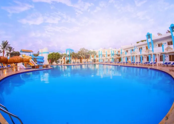 Lilyland & Waterpark Apart Otel Hurgada